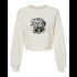 Black and White Tiger Bella canvas hoodie 7505
